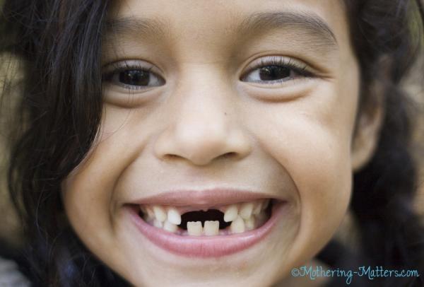 children losing baby teeth age